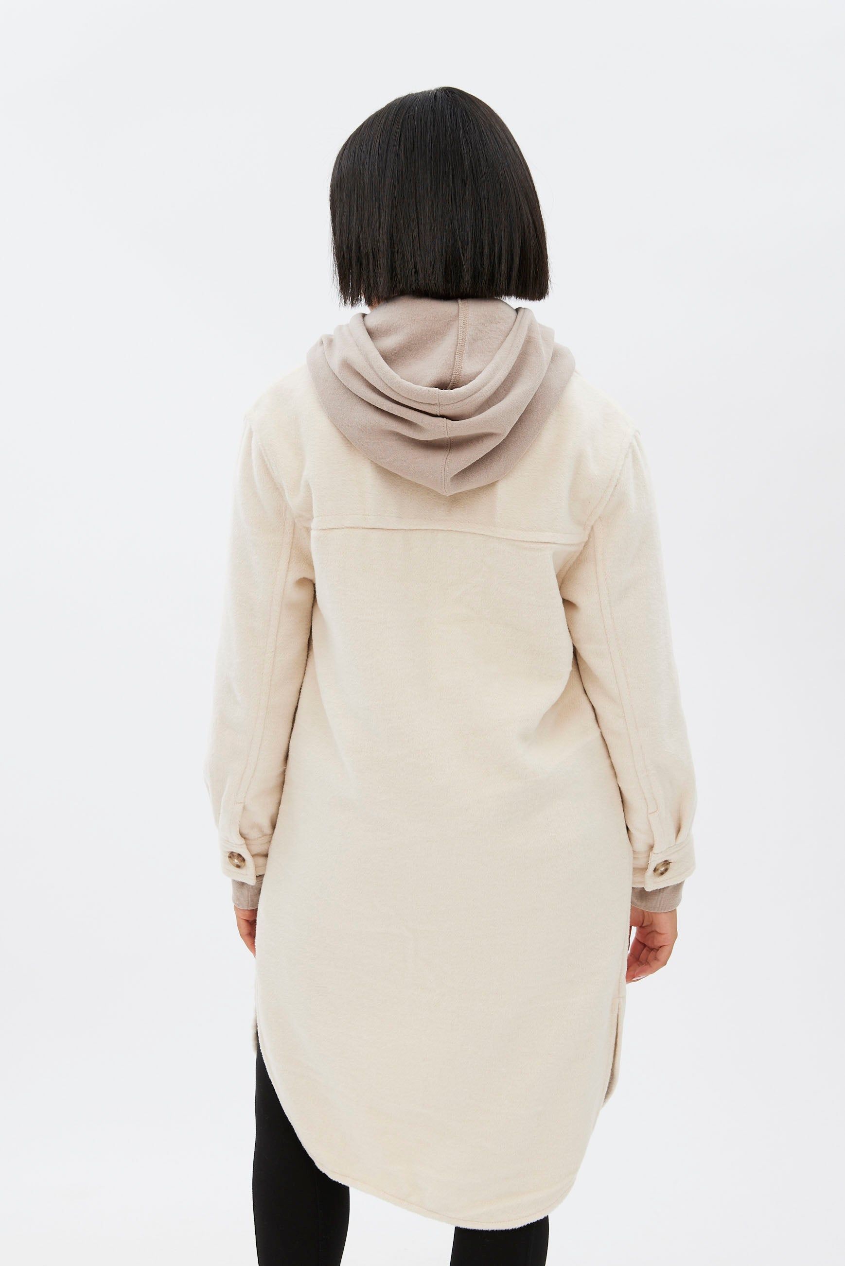 Button-Up Long Shacket sold by Bluenotes product image thumbnail 4