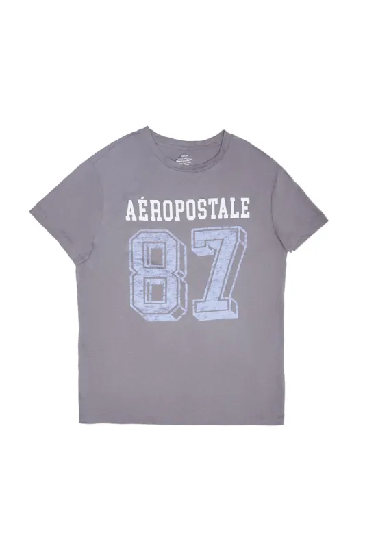 Aéropostale 87 Graphic Boyfriend Tee sold by Bluenotes