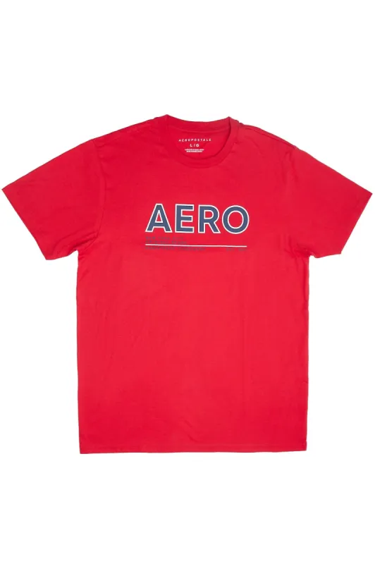 AERO Registered Trademark Graphic Tee sold by Bluenotes