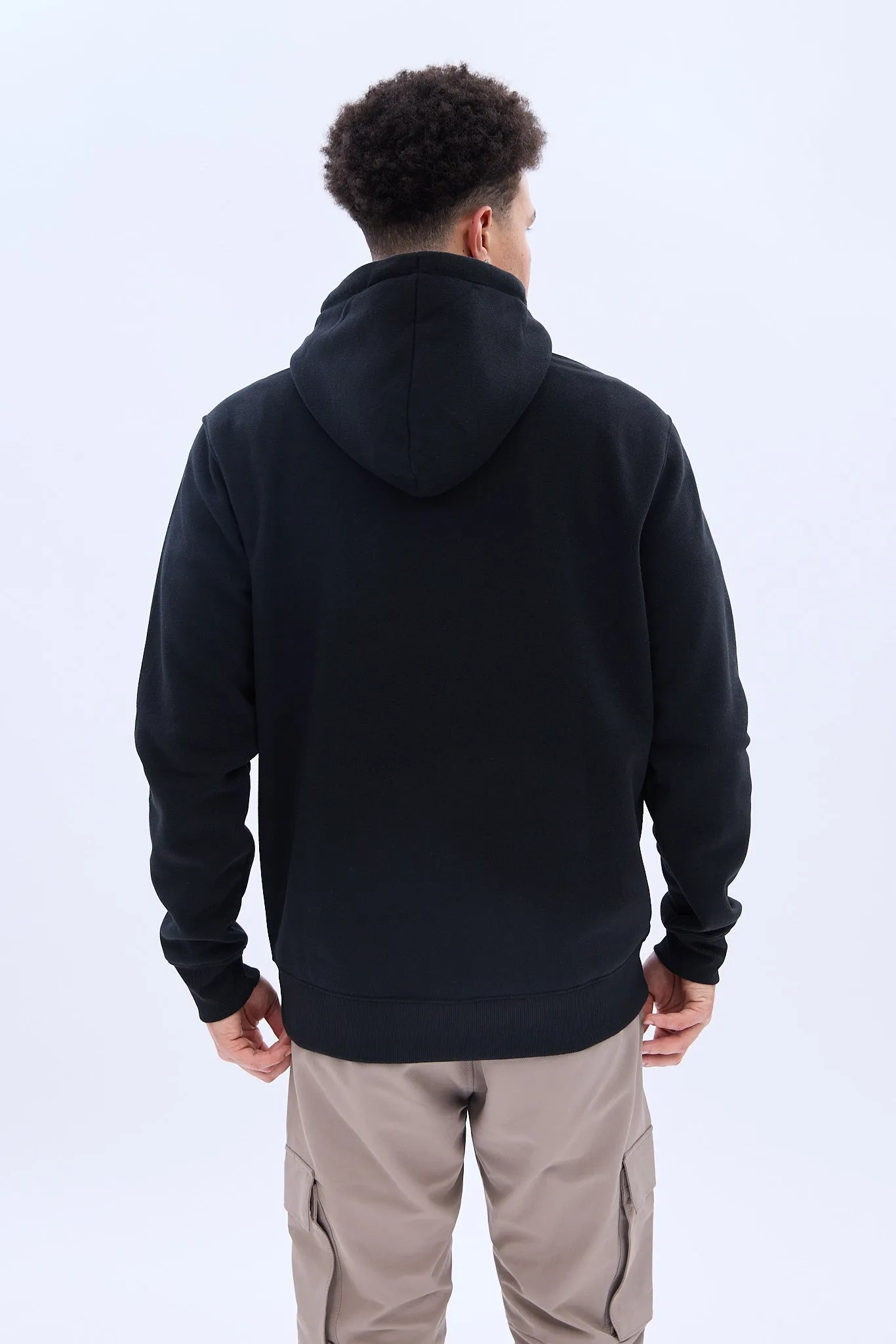 Texas Longhorns Graphic Chenille Applique Hoodie sold by Bluenotes product image thumbnail 3