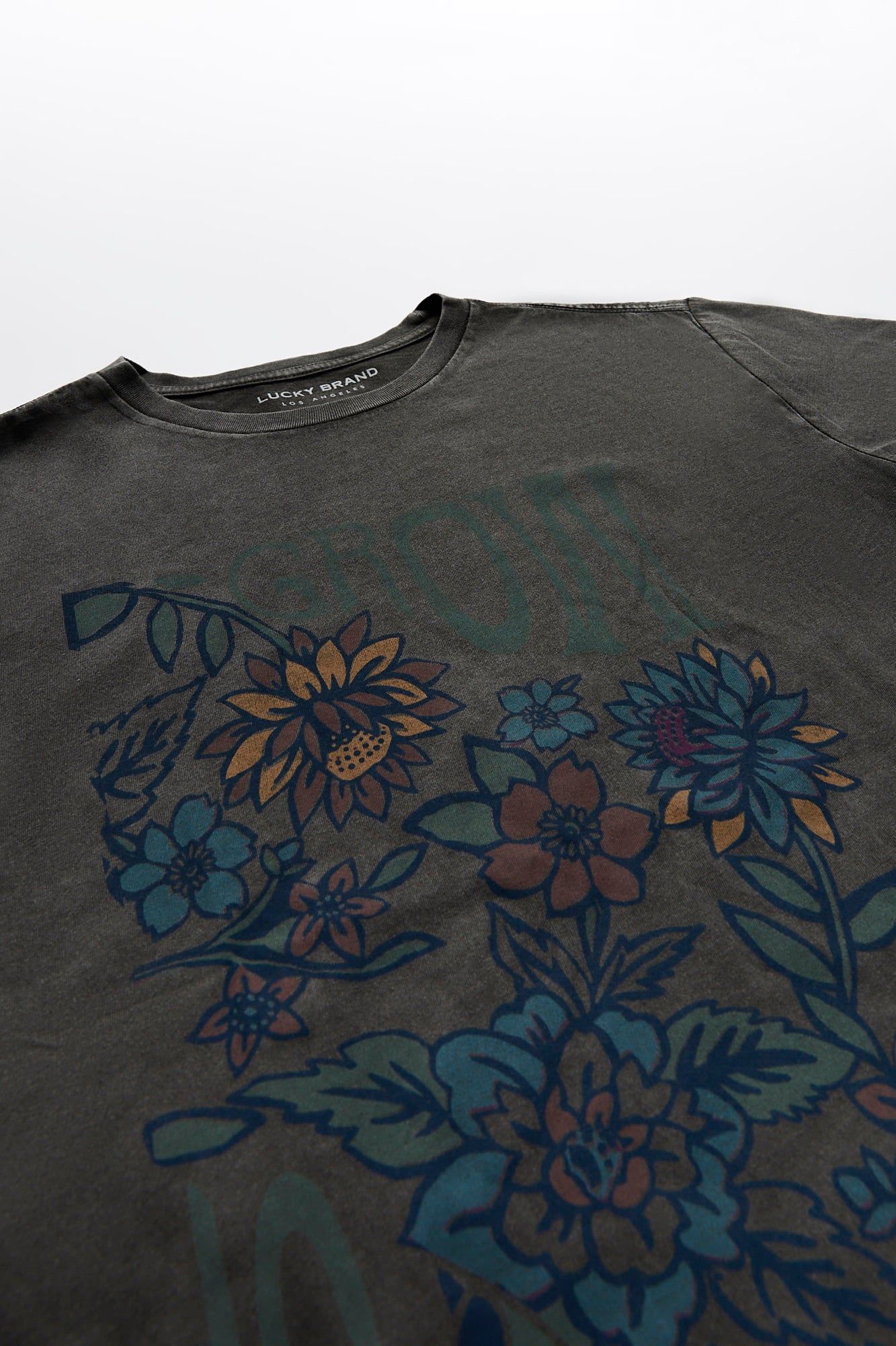 Grow As One Floral Boyfriend Tee sold by Bluenotes product image thumbnail 2