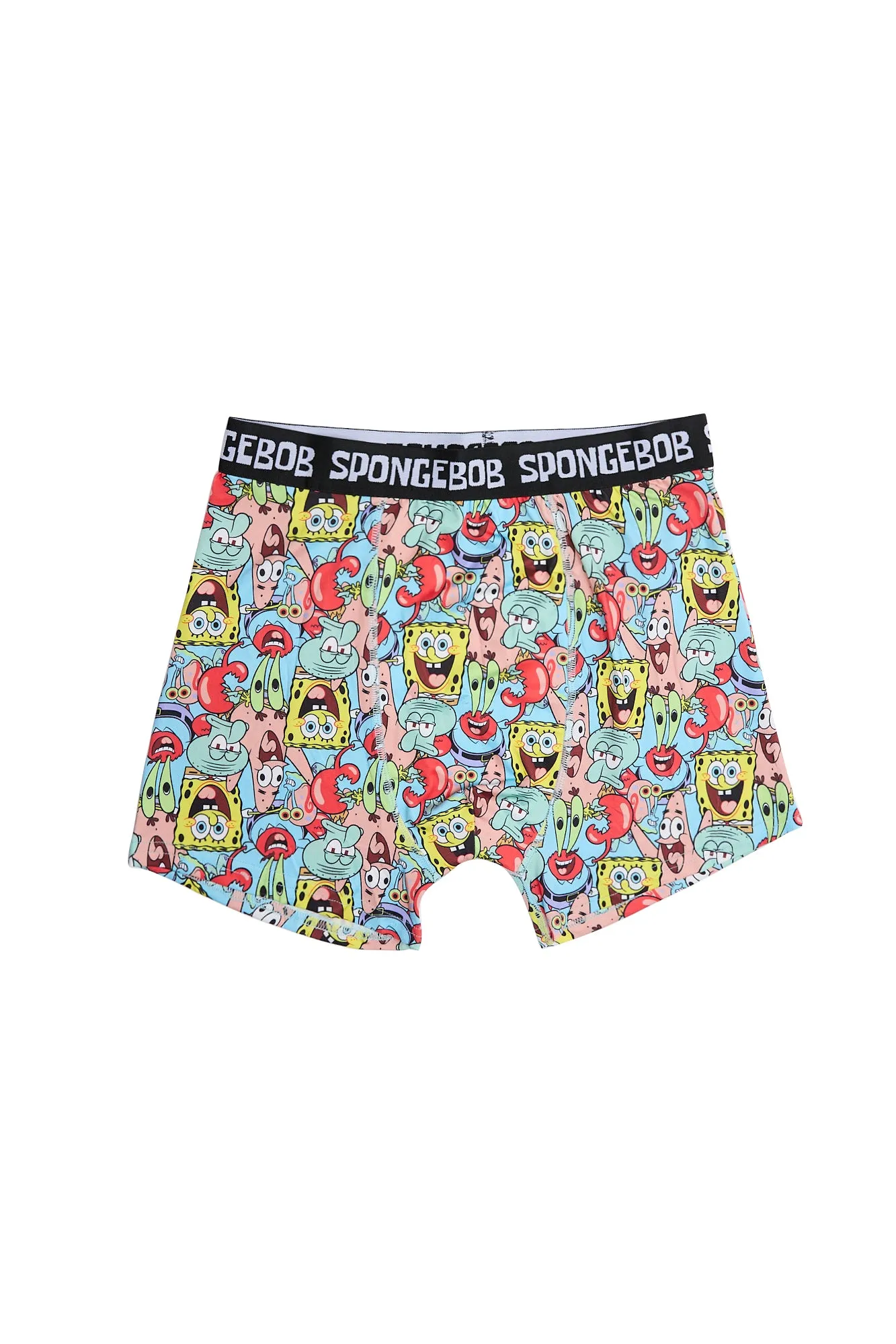 SpongeBob SquarePants Printed Boxer Briefs sold by Bluenotes