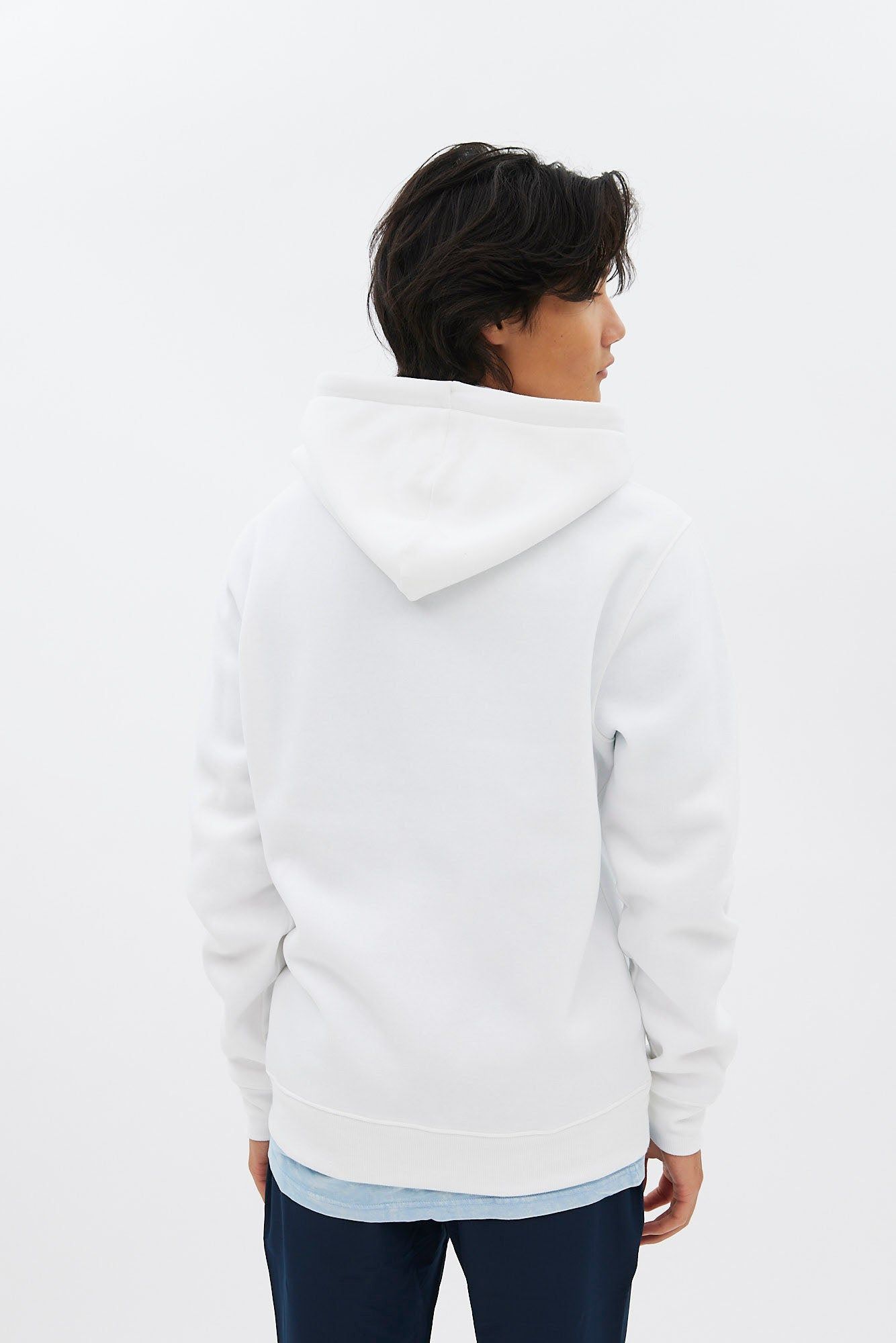 North Carolina Embroidered Pullover Hoodie sold by Bluenotes product image thumbnail 3