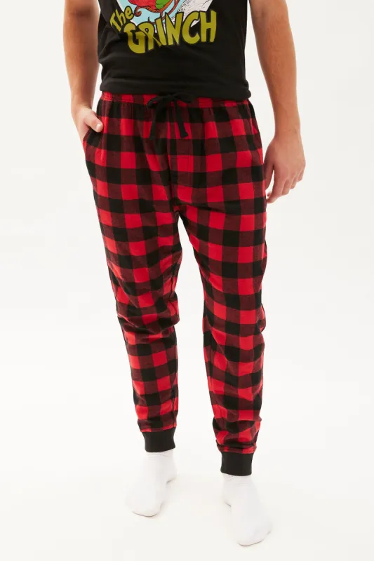 Buffalo Plaid Pajama Jogger sold by Bluenotes