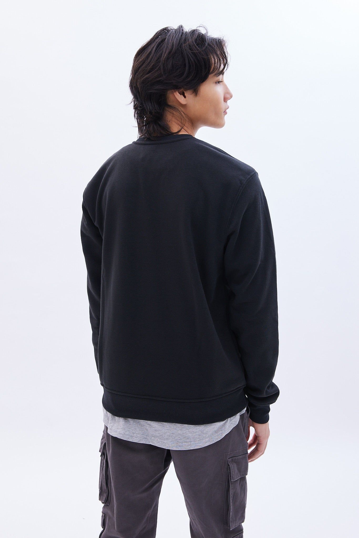 Las Vegas Raiders Graphic Crew Neck Sweatshirt sold by Bluenotes product image thumbnail 3