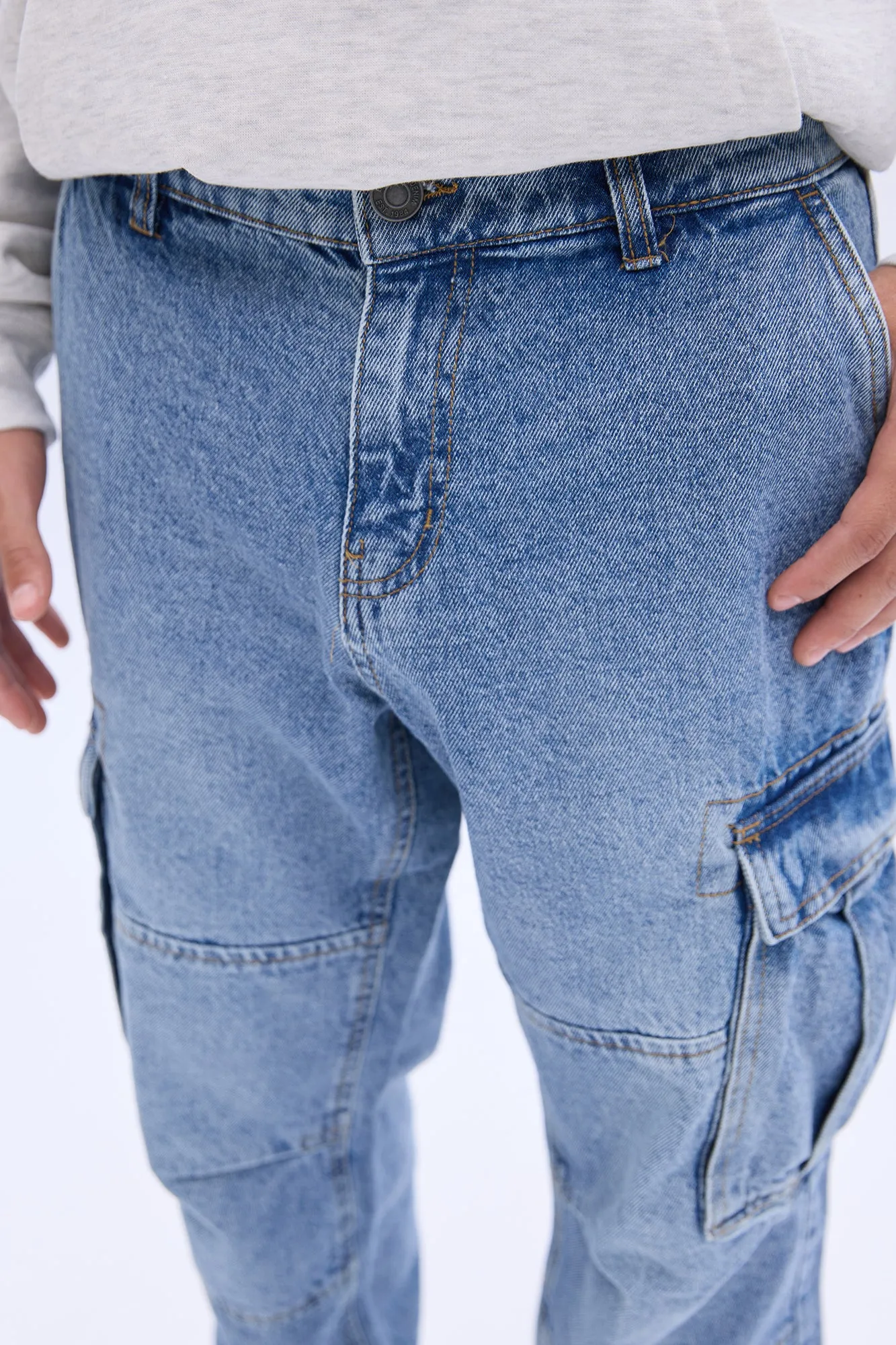 Cargo Jean sold by Bluenotes product image thumbnail 3