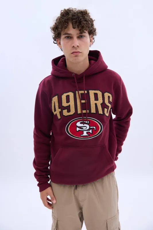 San Francisco 49ers Graphic Pullover Hoodie sold by Bluenotes
