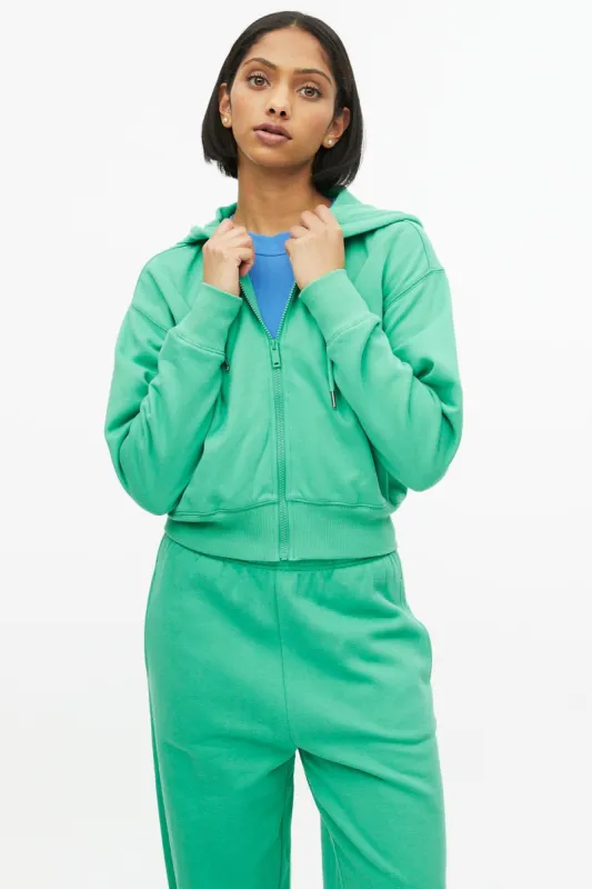 Midi Zip-Up Hoodie sold by Bluenotes