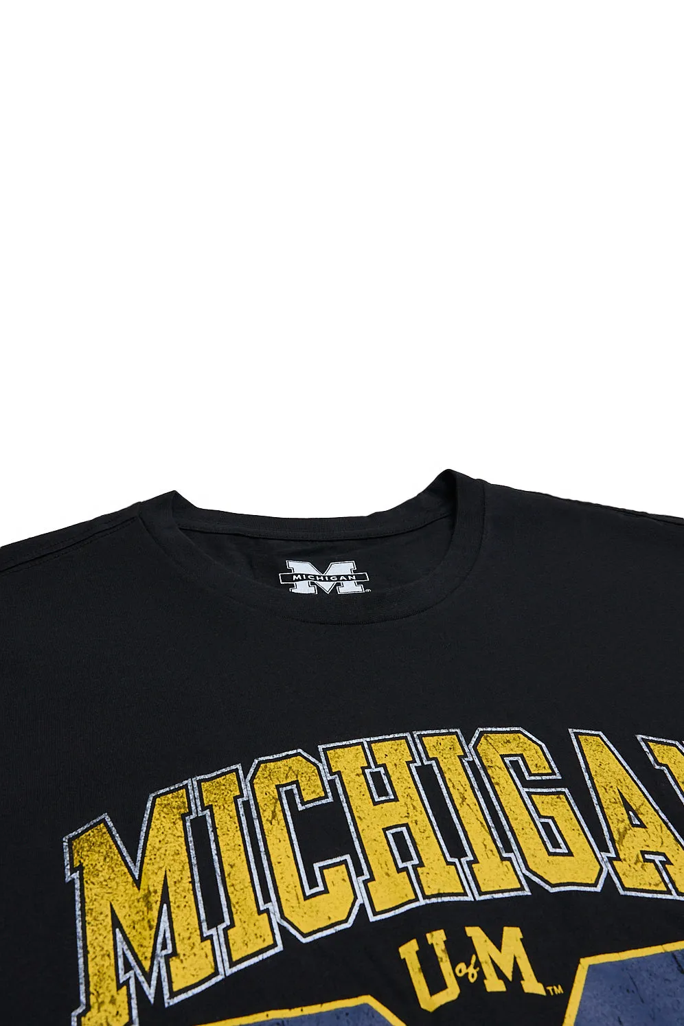 University of Michigan Graphic Tee sold by Bluenotes product image thumbnail 2