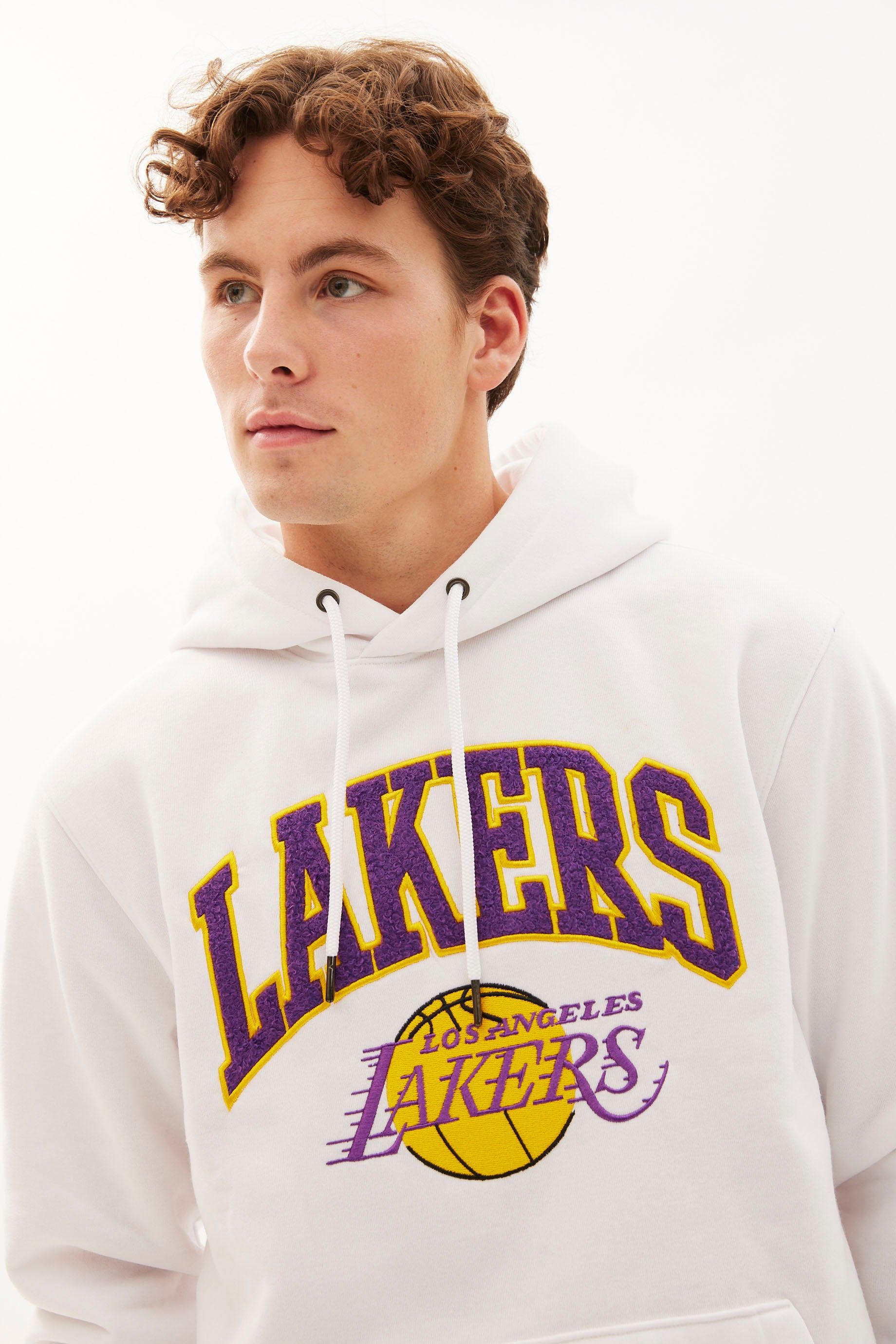 Los Angeles Lakers Chenille Graphic Pullover Hoodie sold by Bluenotes product image thumbnail 2