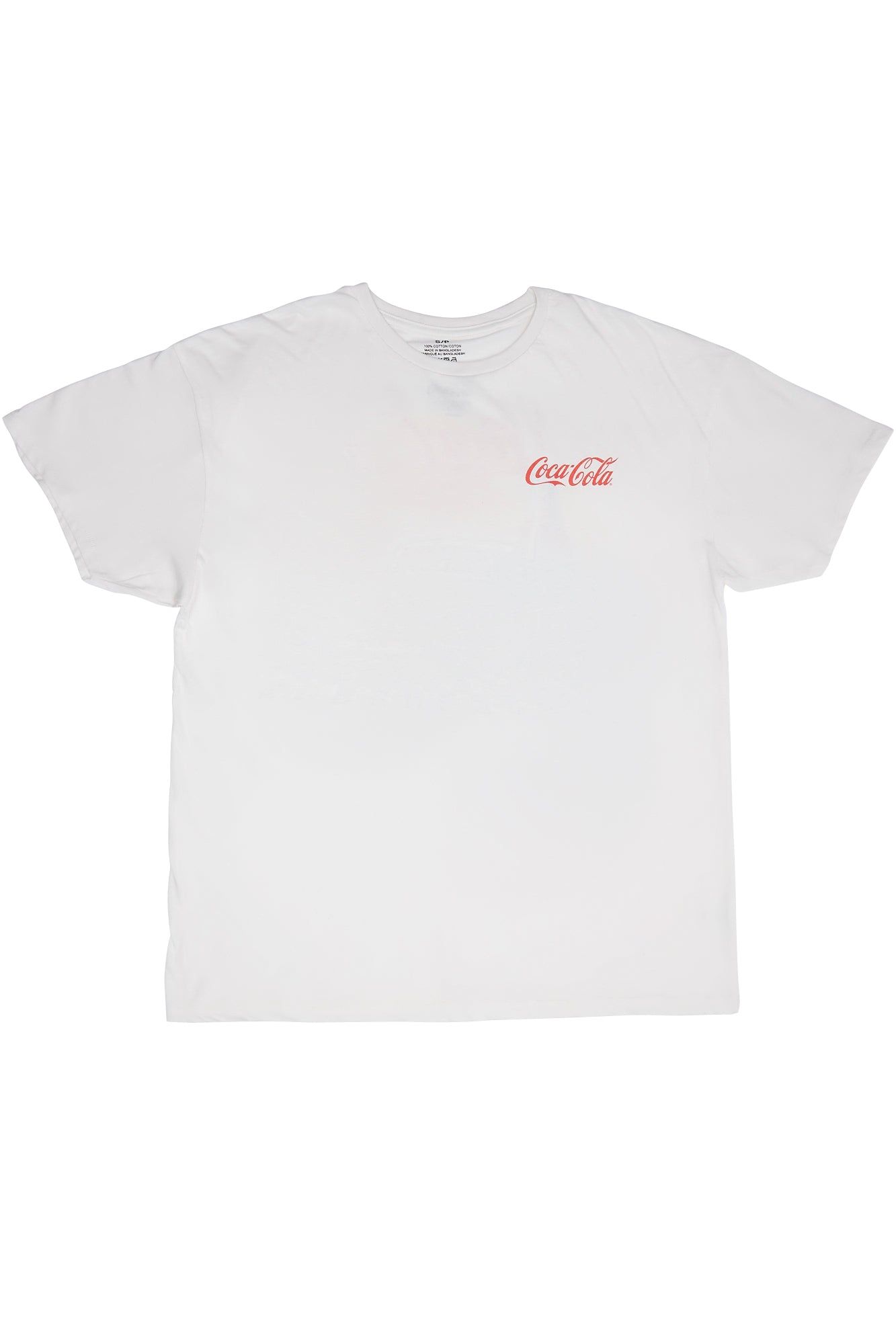 Coca-Cola Graphic Relaxed Tee sold by Bluenotes