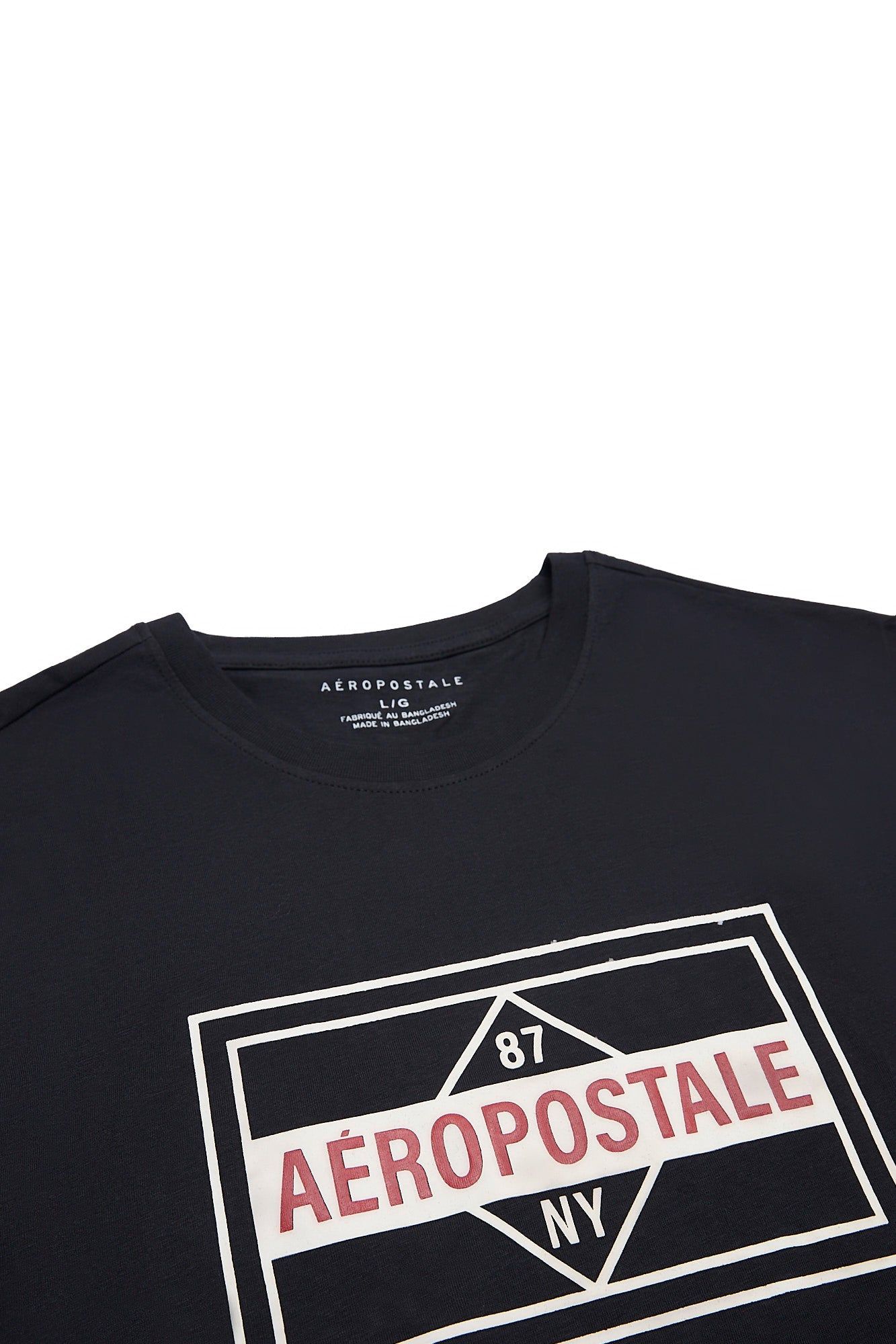 Aéropostale 87 NY Graphic Tee sold by Bluenotes product image thumbnail 3