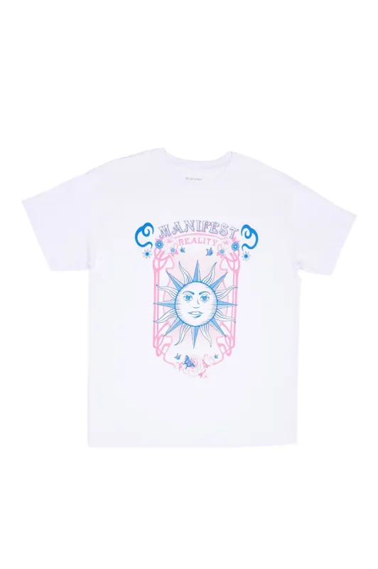 Manifest Graphic Relaxed Tee sold by Bluenotes