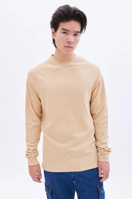 Thermal Raglan Long Sleeve Tee sold by Bluenotes