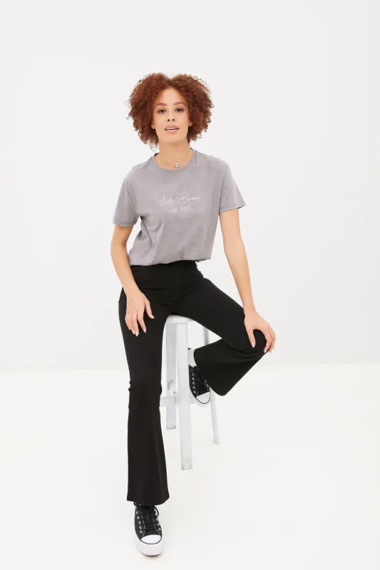 Lucky Brand High-Rise Farrah Flare Pant 29" sold by Bluenotes