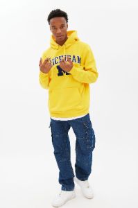 Michigan Graphic Pullover Hoodie sold by Bluenotes