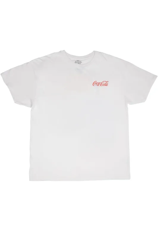 Coca-Cola Graphic Relaxed Tee sold by Bluenotes