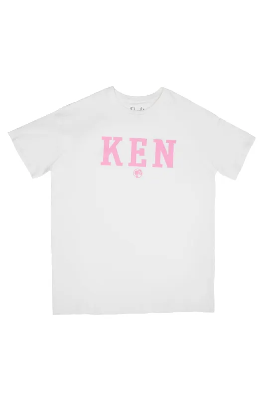 Ken Graphic Boyfriend Tee sold by Bluenotes