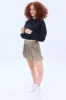 Active Pleated Mini Skirt sold by Bluenotes