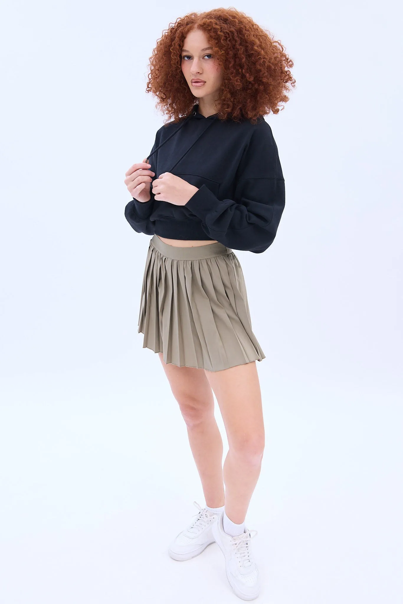 Active Pleated Mini Skirt sold by Bluenotes product image thumbnail 2