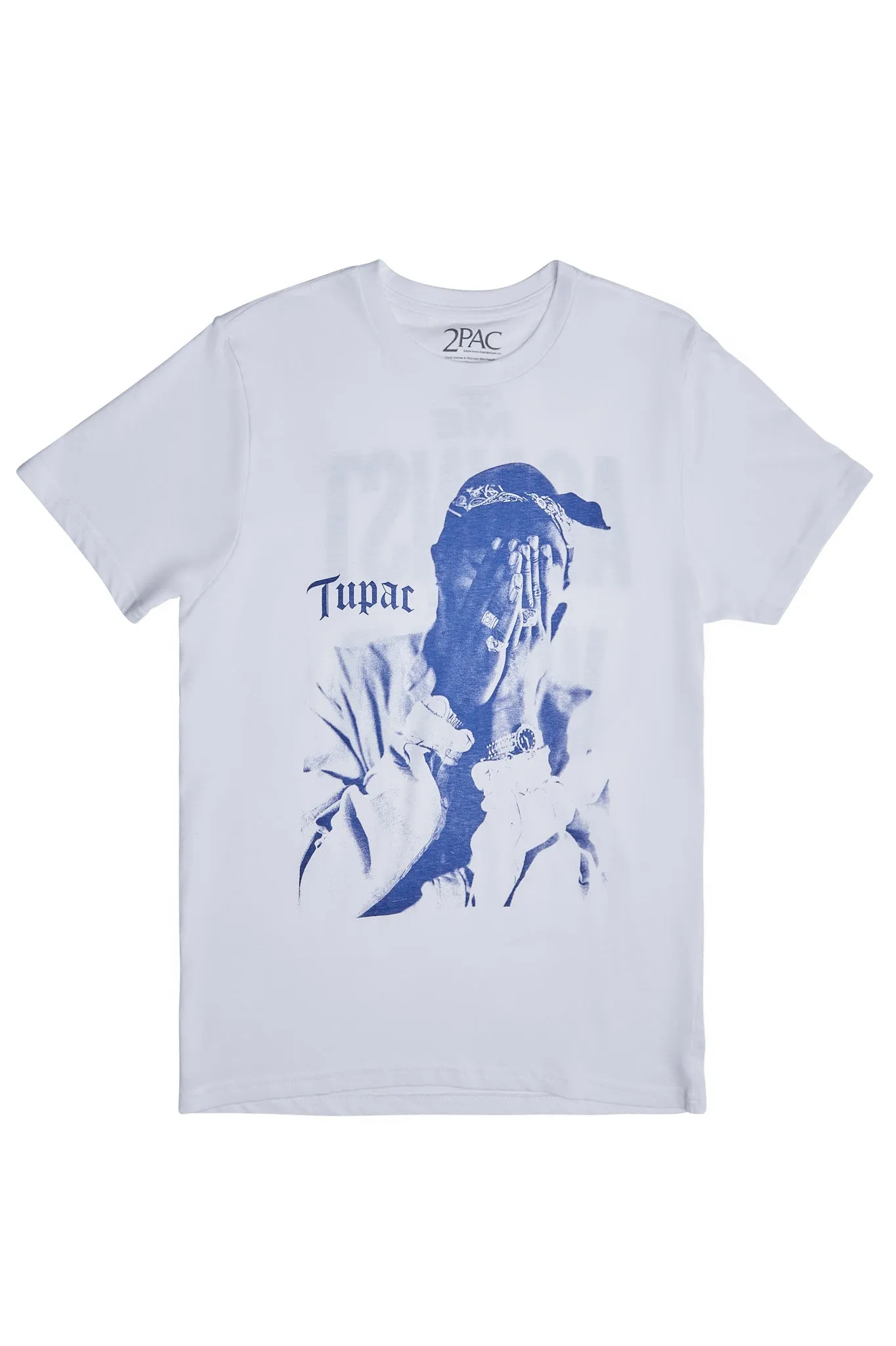 Tupac Graphic Tee sold by Bluenotes