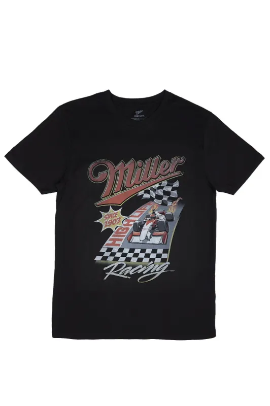 Miller Racing Graphic Tee sold by Bluenotes