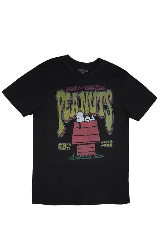 Peanuts Snoopy Since 1950 Graphic Tee sold by Bluenotes