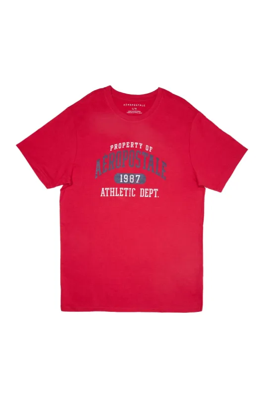 Aéropostale Athletic Department Graphic Tee sold by Bluenotes