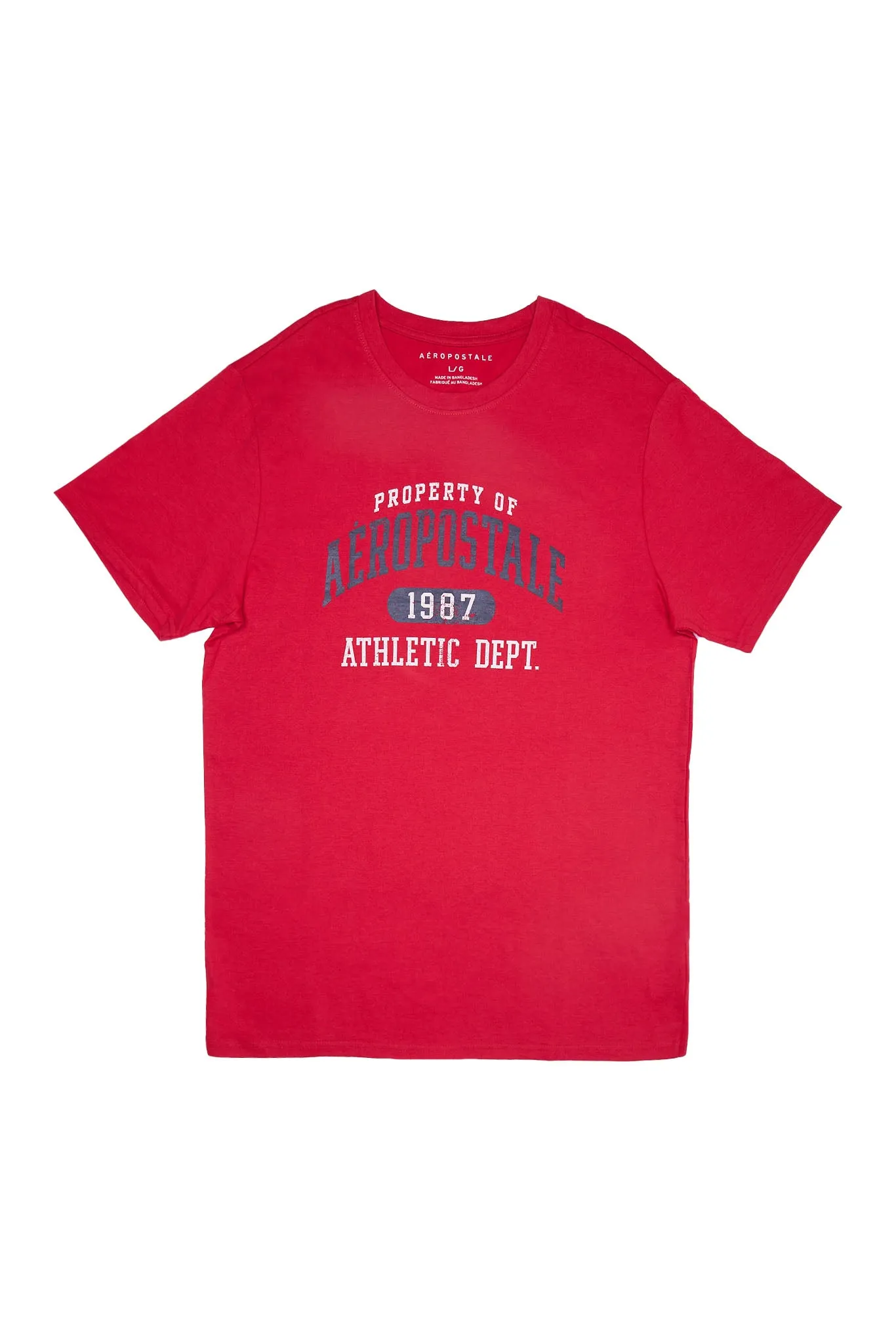 Aéropostale Athletic Department Graphic Tee sold by Bluenotes