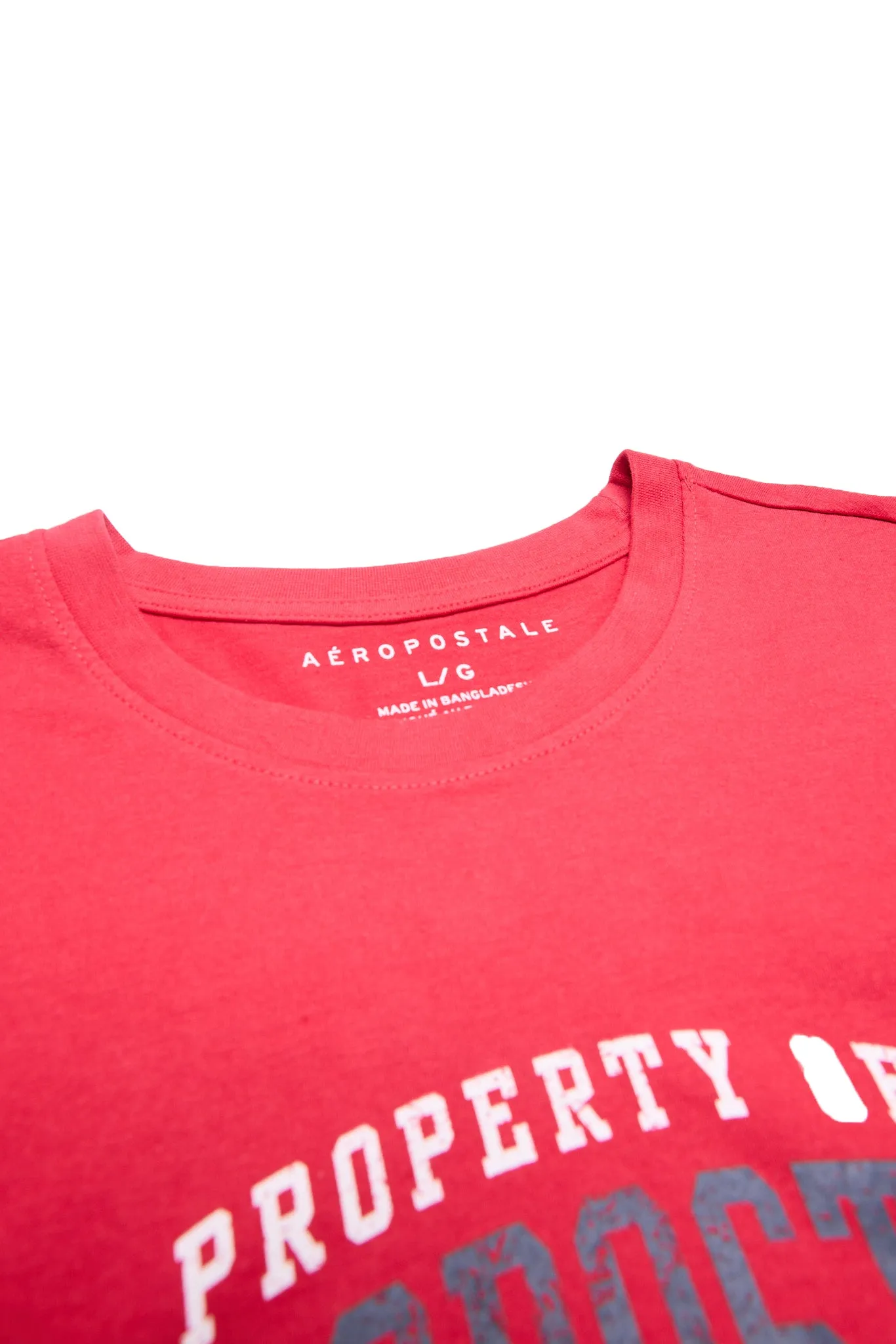 Aéropostale Athletic Department Graphic Tee sold by Bluenotes product image thumbnail 4