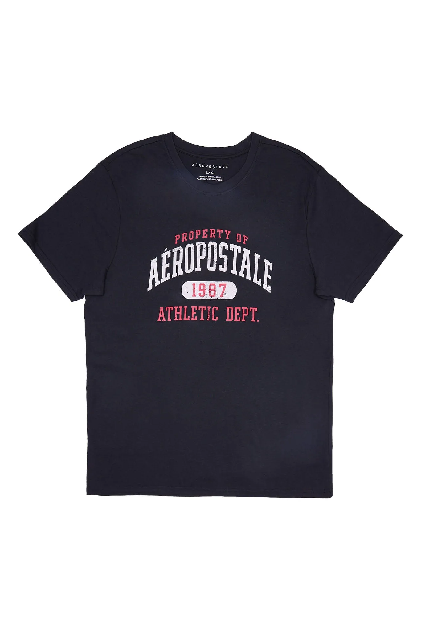 Aéropostale Athletic Department Graphic Tee sold by Bluenotes product image thumbnail 2