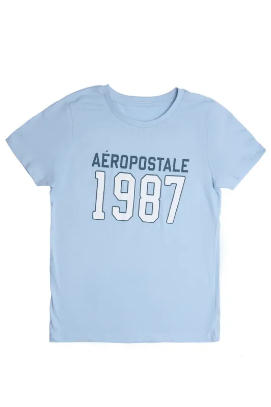 Aéropostale 1987 Graphic Classic Tee sold by Bluenotes