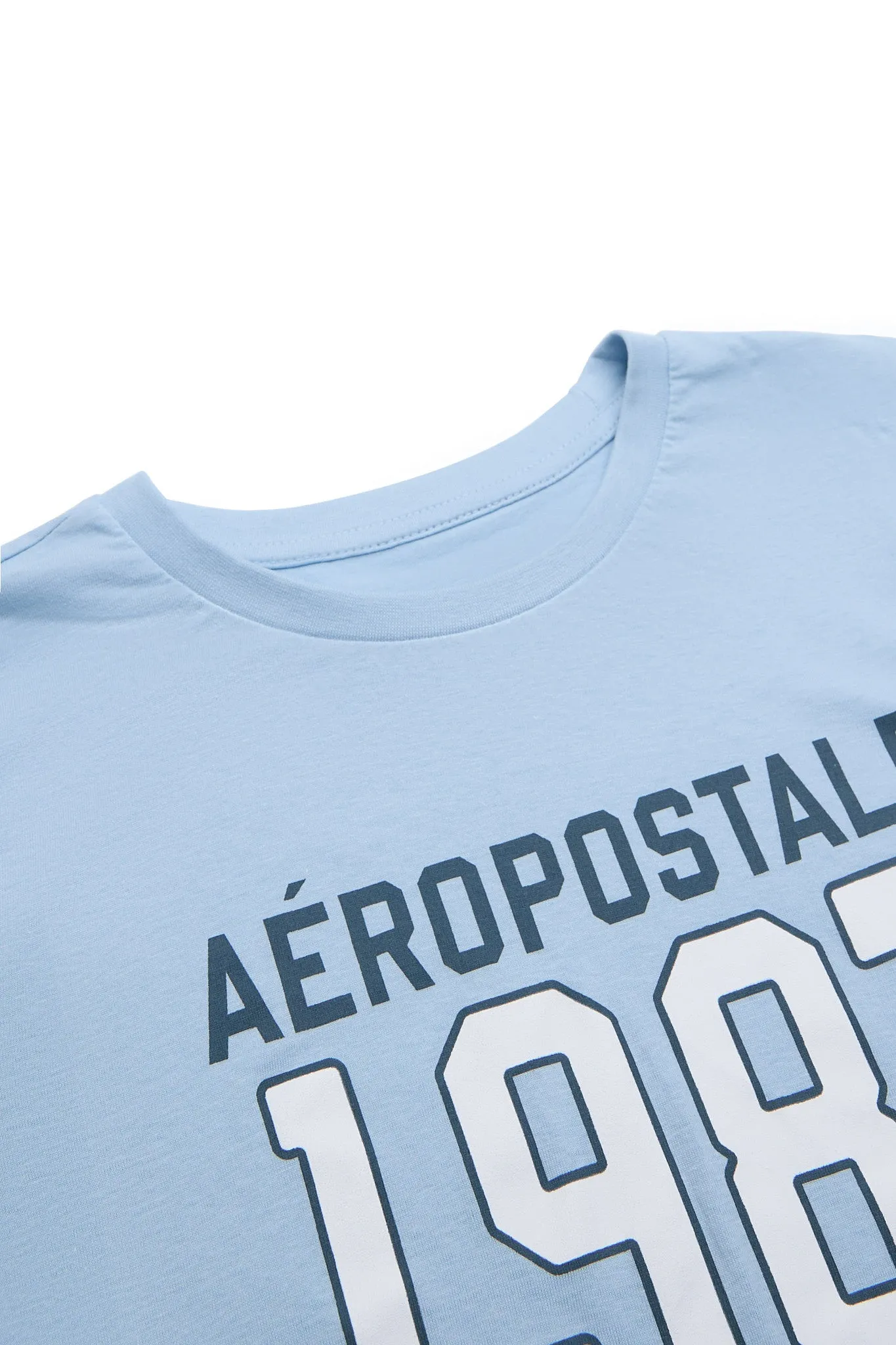 Aéropostale 1987 Graphic Classic Tee sold by Bluenotes product image thumbnail 2