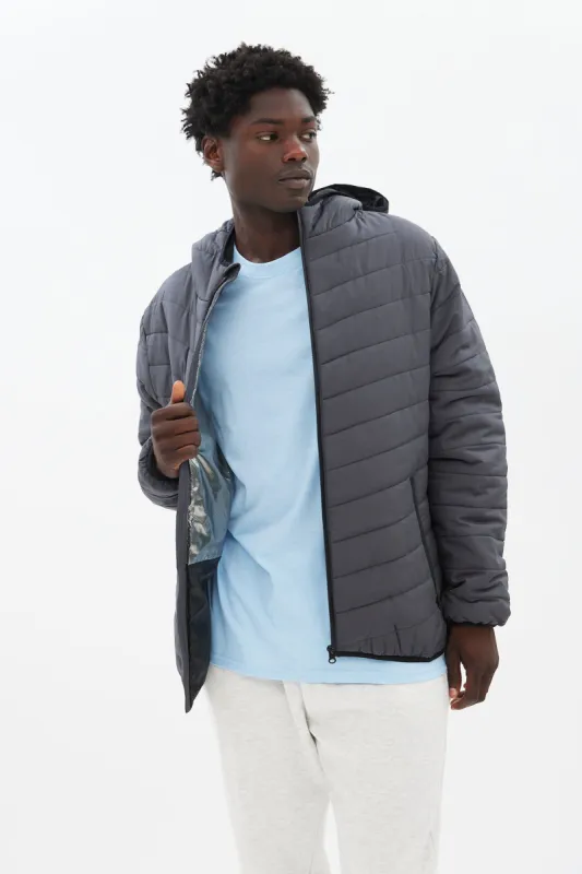 North Western Echo Temp Puffer Jacket sold by Bluenotes