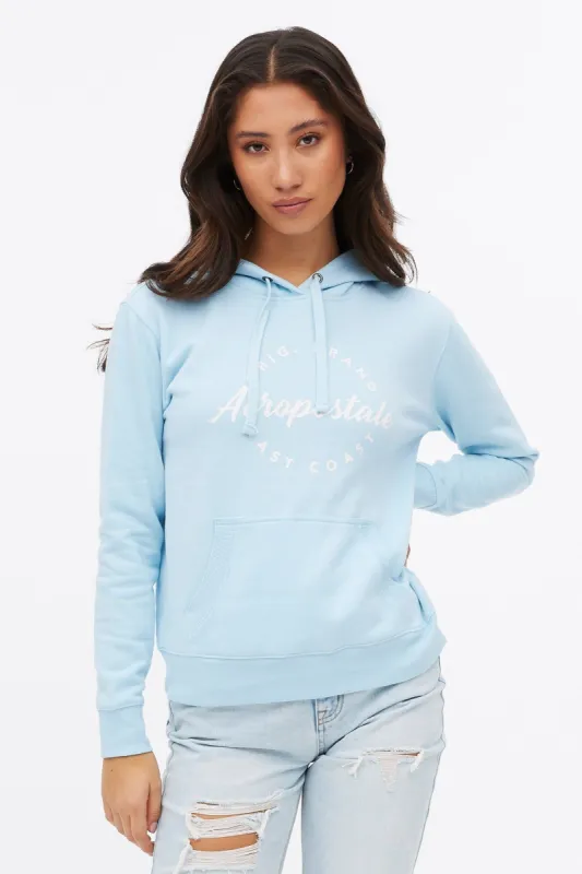 Aéropostale East Coast Graphic Classic Pullover Hoodie sold by Bluenotes