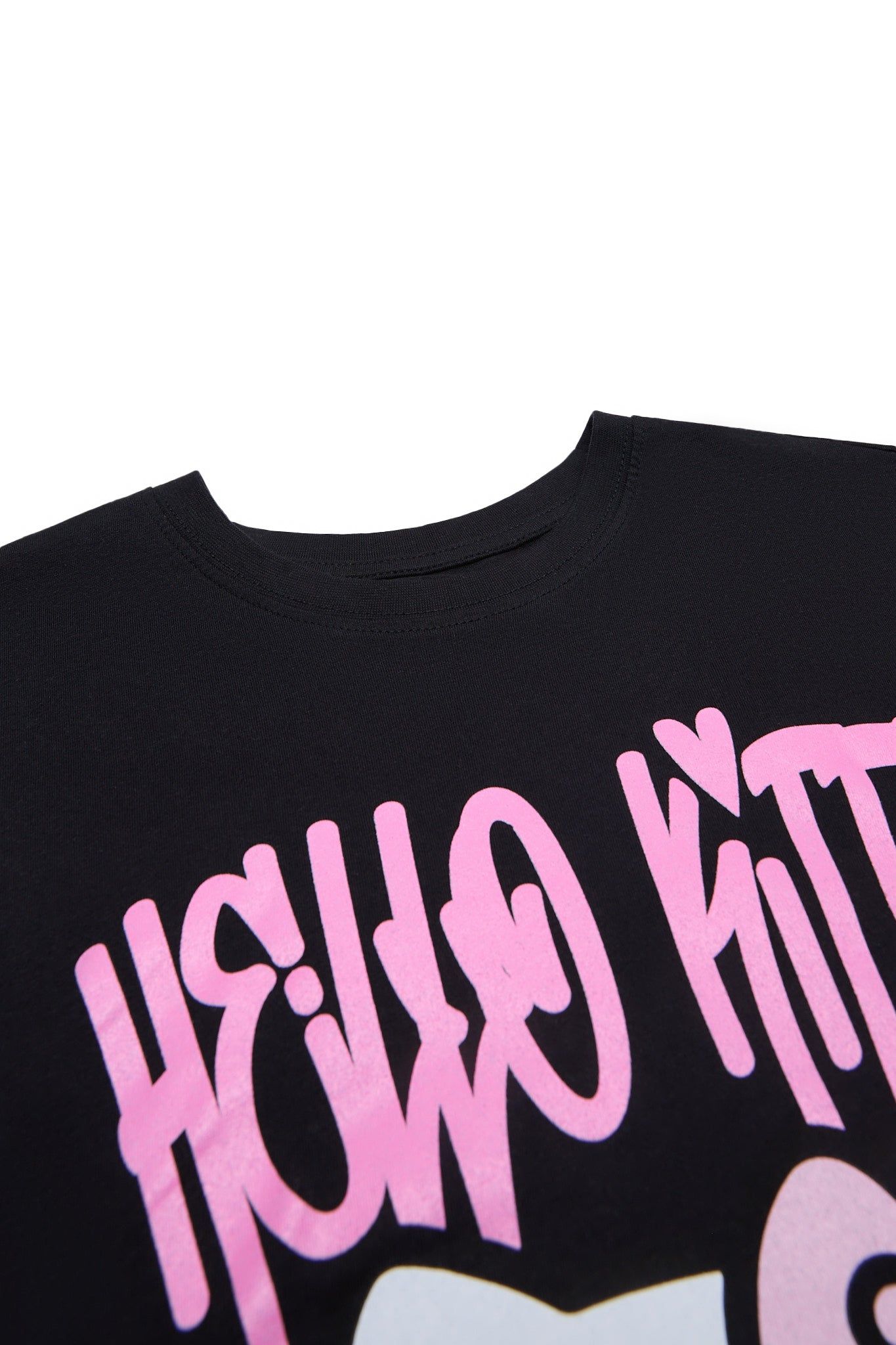 Hello Kitty Cherry Graphic Relaxed Tee sold by Bluenotes product image thumbnail 2