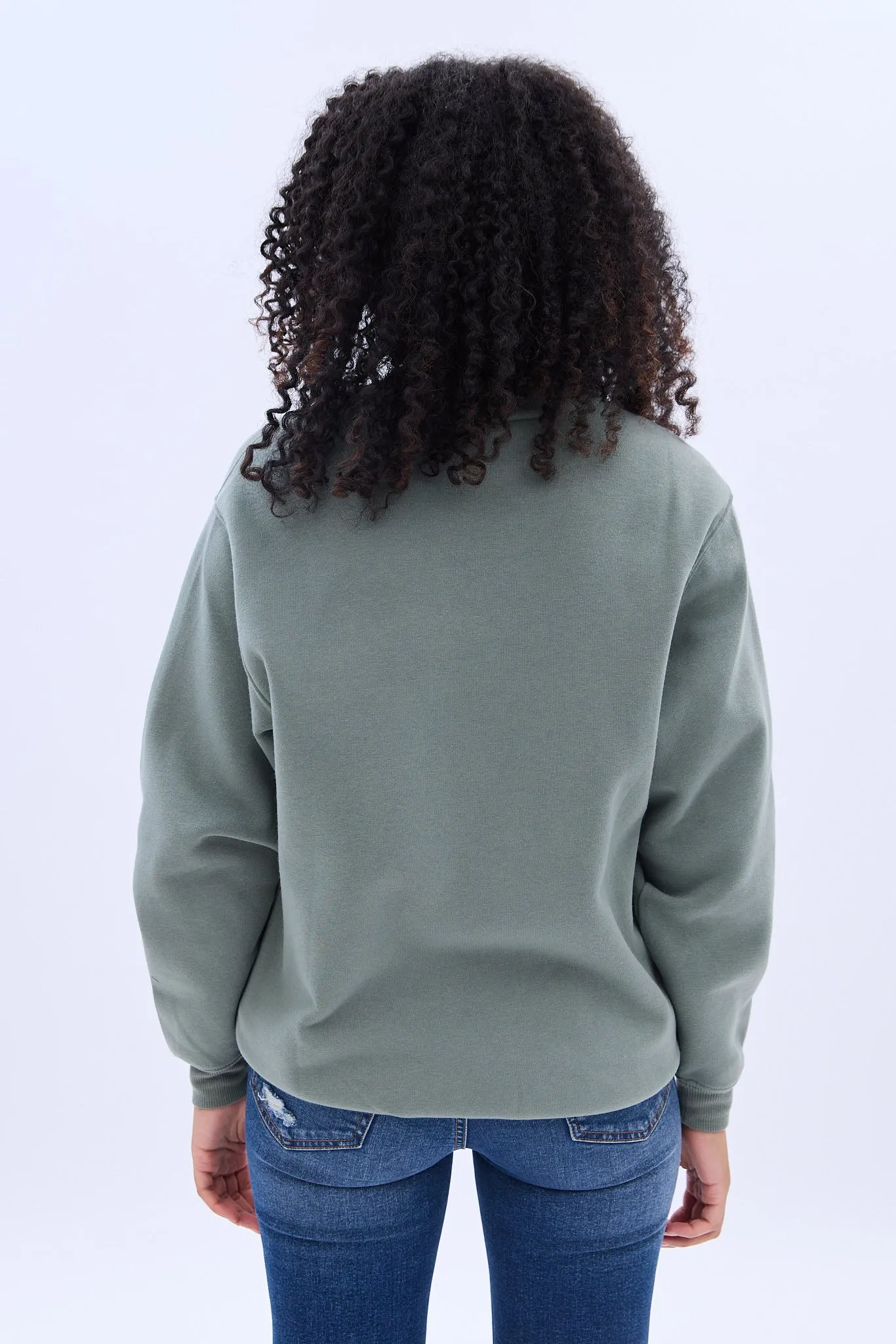 Camp Snoopy Weekend Vibes Graphic Crew Neck Sweatshirt sold by Bluenotes product image thumbnail 4