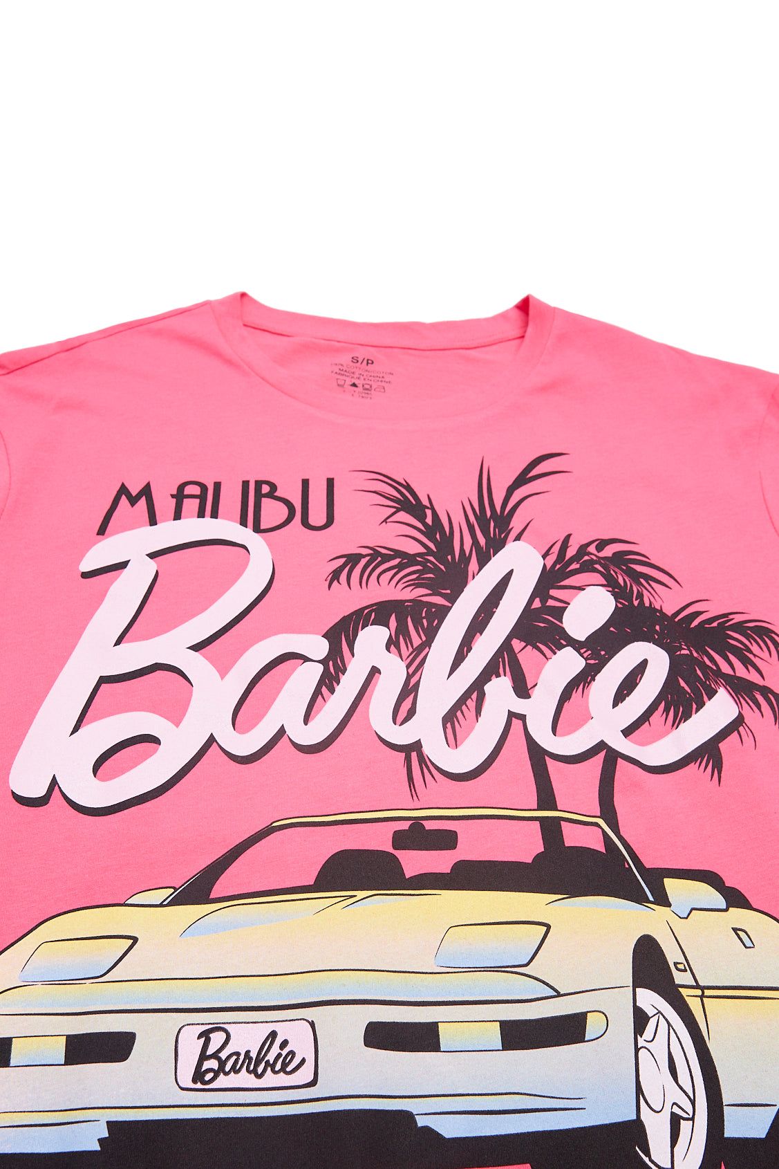 Barbie Malibu Graphic Boyfriend Tee sold by Bluenotes product image thumbnail 2