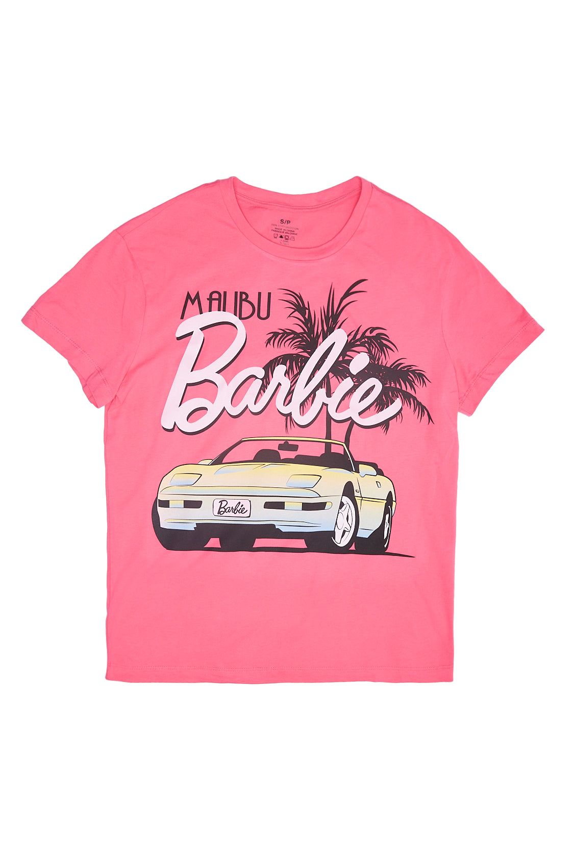 Barbie Malibu Graphic Boyfriend Tee sold by Bluenotes