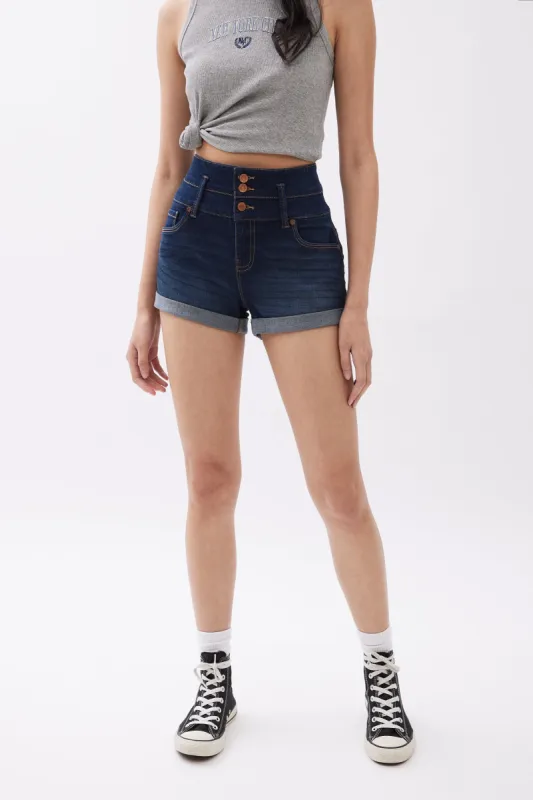 High Rise Shape Up Olivia Short sold by Bluenotes