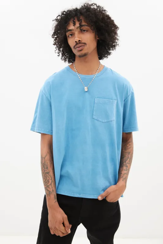 Pocket Crew Neck Tee sold by Bluenotes