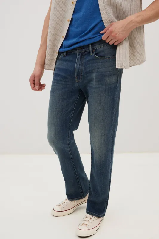 363 Vintage Straight CoolMax® Stretch Jean 32" sold by Bluenotes