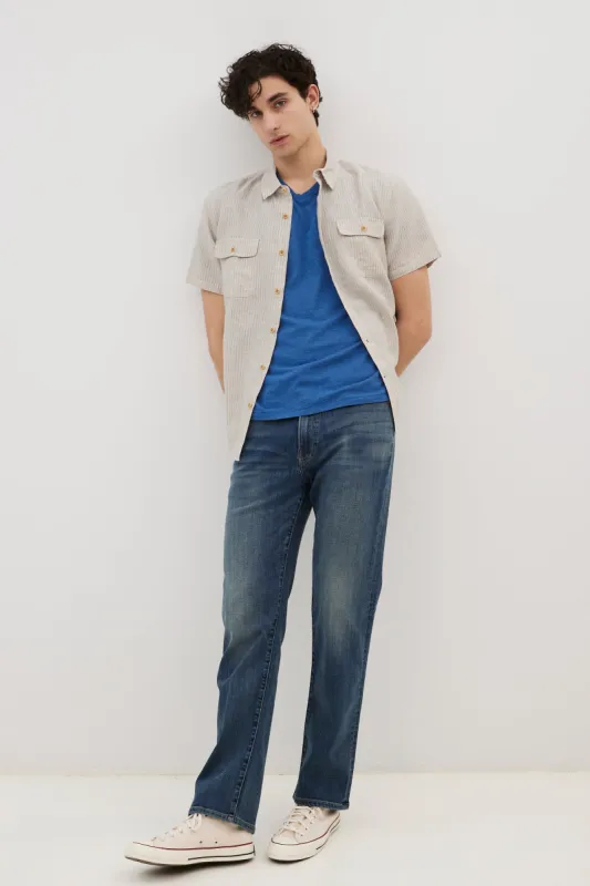 363 Vintage Straight CoolMax® Stretch Jean 30" sold by Bluenotes