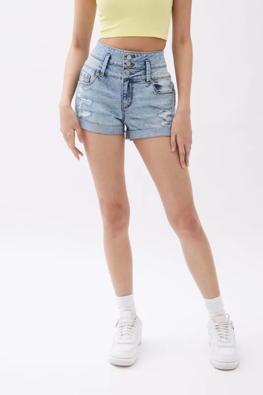 High Rise Shape Up Olivia Short sold by Bluenotes