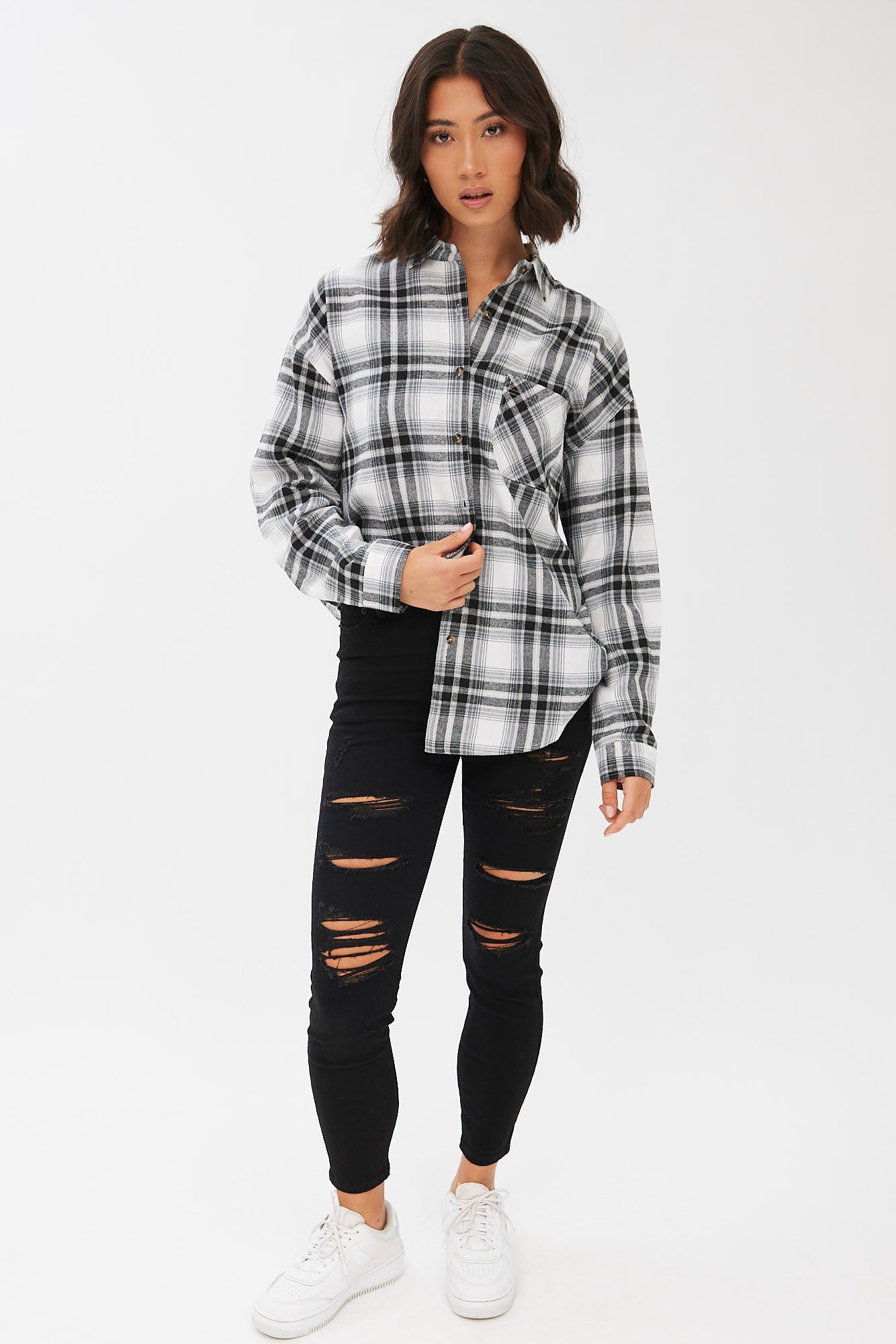 AERO Seriously Stretchy High Rise Curvy Jegging sold by Bluenotes product image thumbnail 3