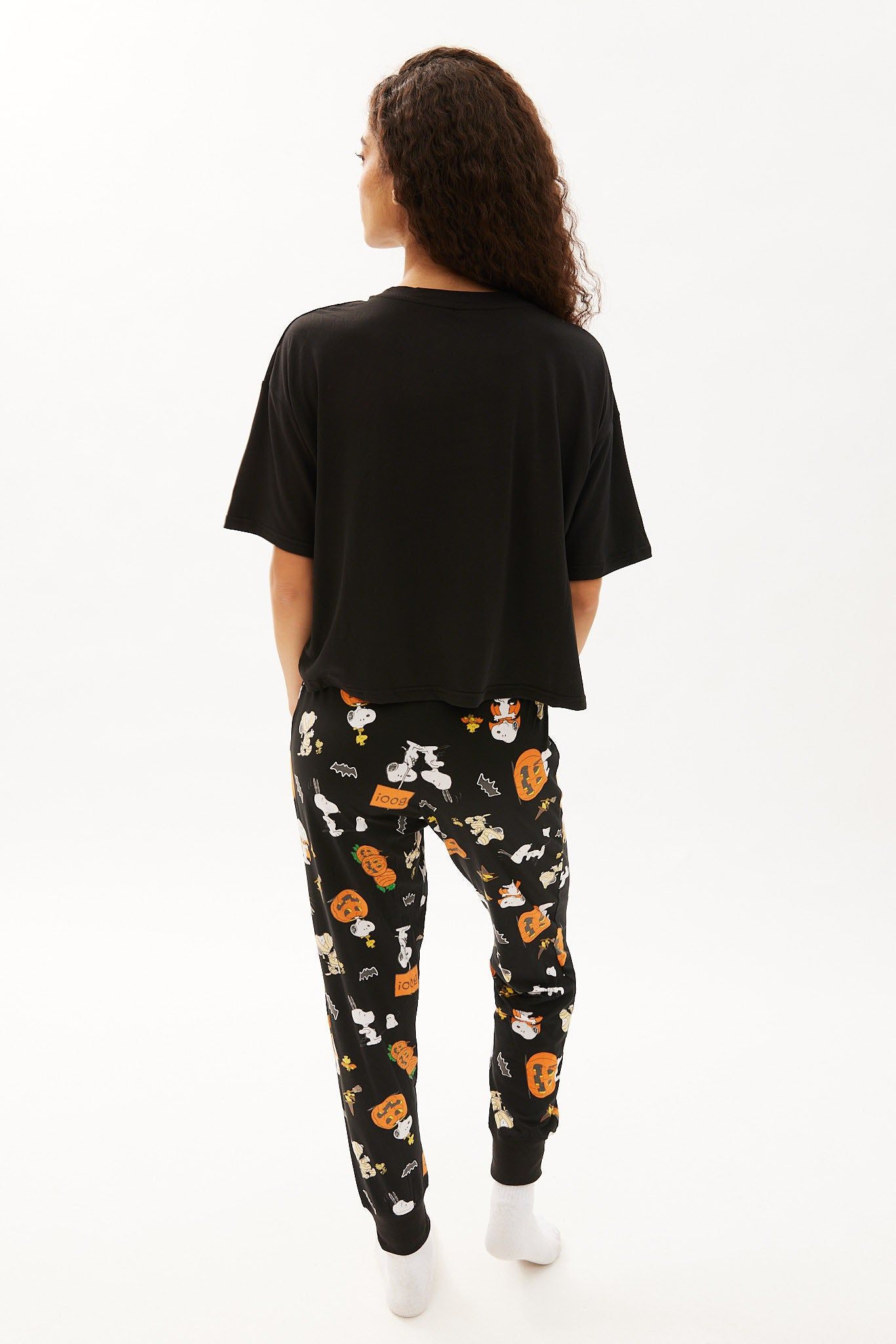 Super Soft Peanuts Snoopy Mummy Printed Pajama Set sold by Bluenotes product image thumbnail 4