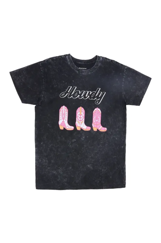Howdy Graphic Relaxed Tee sold by Bluenotes