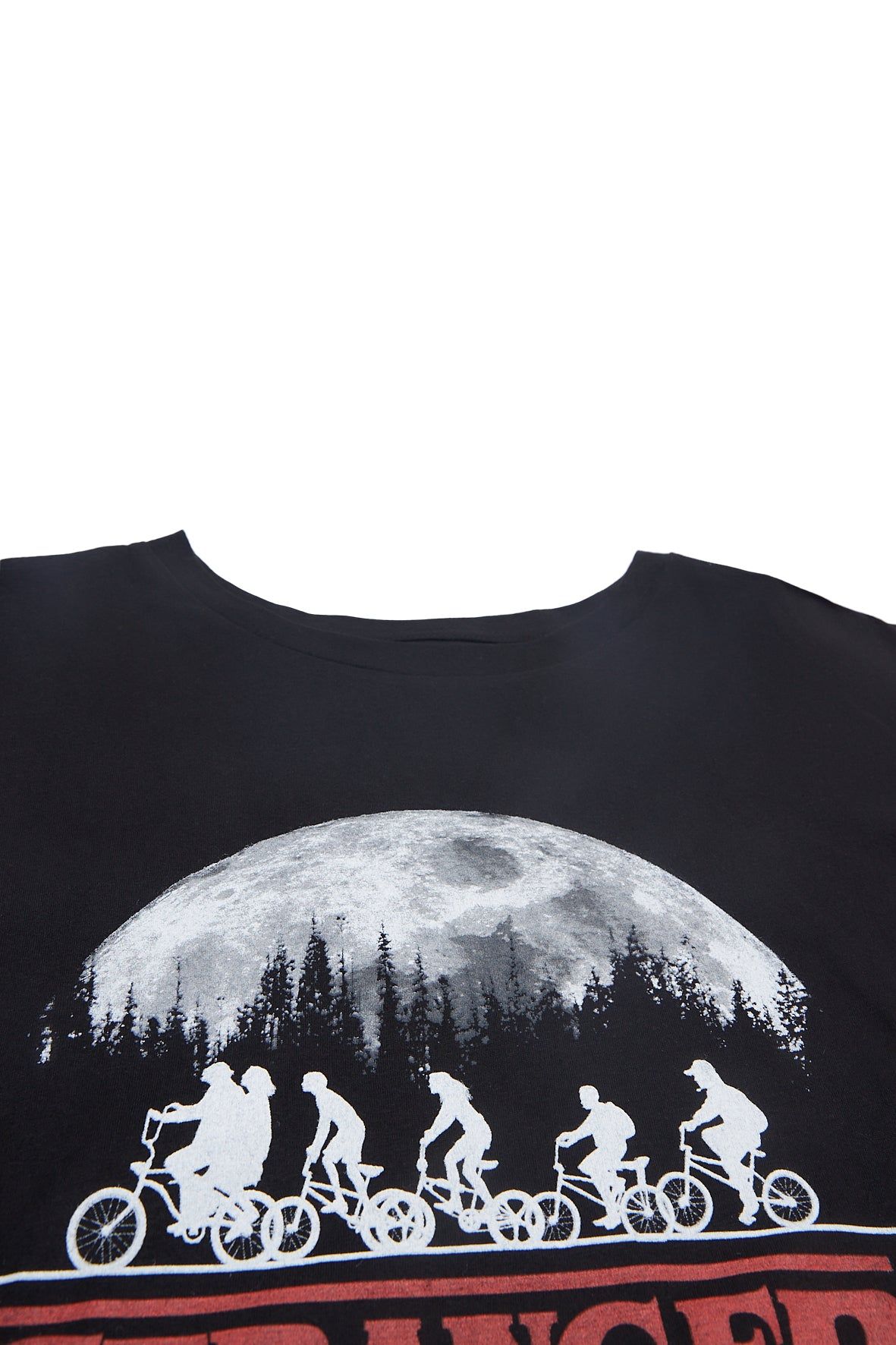 Stranger Things Graphic Oversized Tee sold by Bluenotes product image thumbnail 2