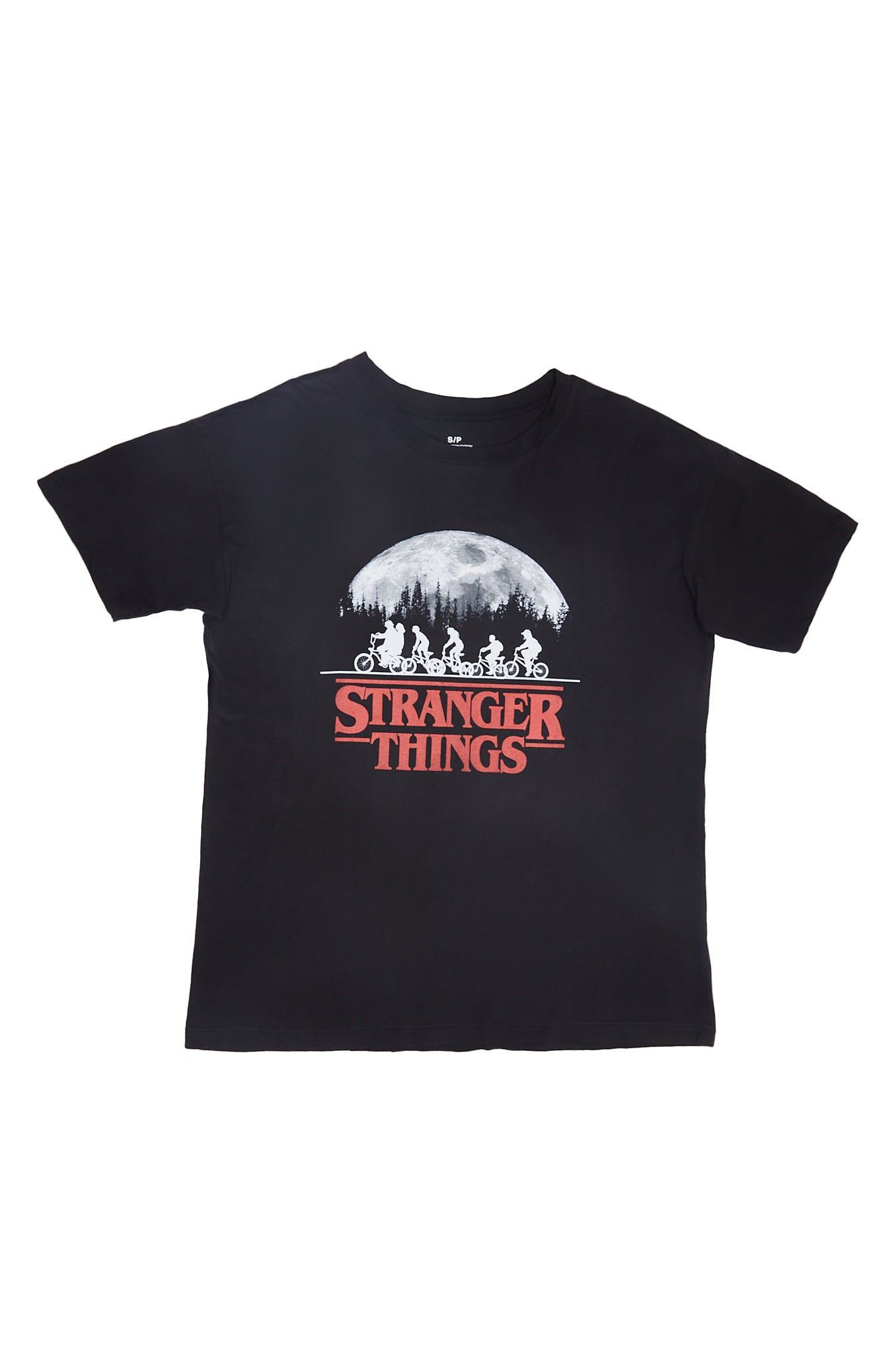 Stranger Things Graphic Oversized Tee sold by Bluenotes