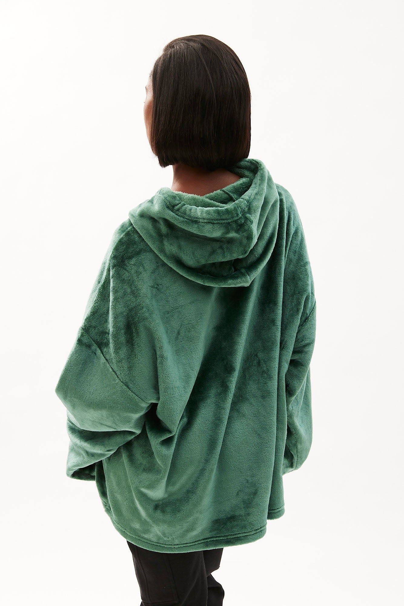 The Grinch Graphic Plush Pullover Hoodie sold by Bluenotes product image thumbnail 4
